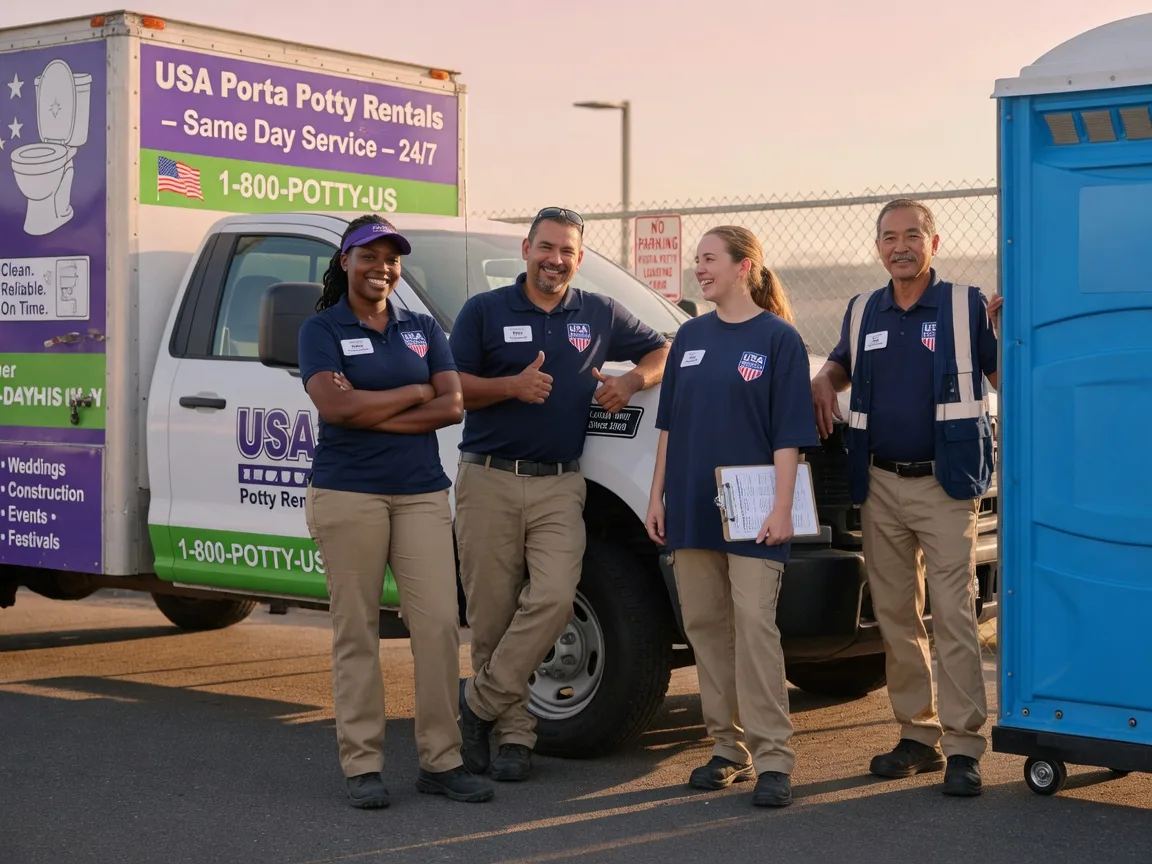 Porta Potty Rental company in Forestdale, RI