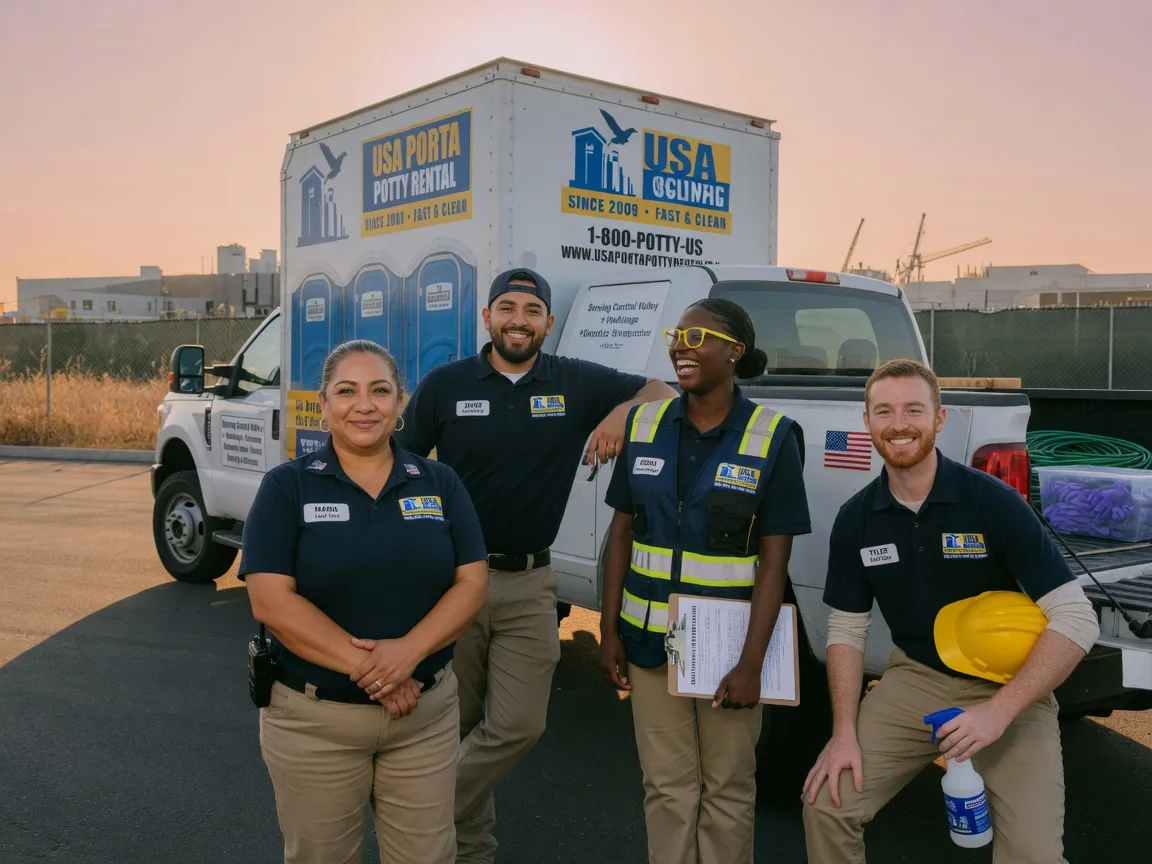 Porta Potty Rental company in Forestdale, RI